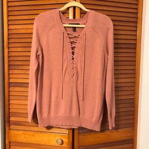 Long Sleeve Cut Out Sweater